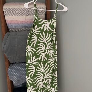 Backless summer dress NWT